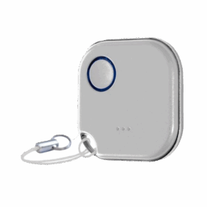 Botón Bluetooth Inalámbrico color Blanco, programe escenas de Shelly y ejecútelas con uno o varios clic