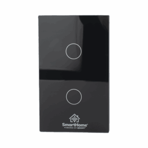 (ZigBee) Apagador switch inalámbrico ZigBee, control de 2 regresos de carga, 110V