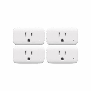 KIT Adaptador para tomacorriente PlugIn inalámbrico incluye 4 piezas