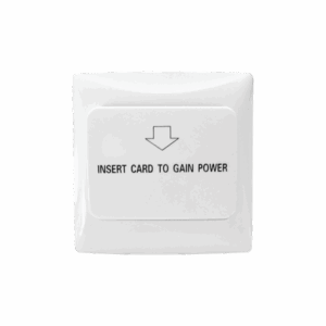 Interruptor de Energía para Habitación de Hotel / Habilita la corriente eléctrica al colocar la llave (tarjeta) de la habitación