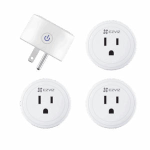 Kit de Enchufe Inteligente / Incluye 4 piezas / Wi-Fi / Control a través de la Aplicación / Conecte los Dispositivos del Hogar / Permite Personalizar Horarios / Compatible Con Asistente de Voz de Google y Alexa