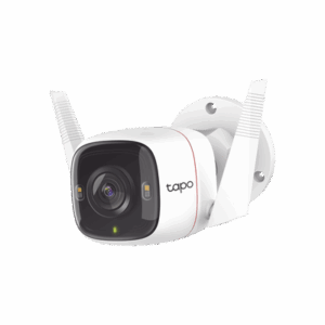 Cámara IP 4 Megapixel (2K) / Lente 3.18 mm / Wi-Fi / 30 mts IR / Exterior IP66 / Audio Bidireccional / Micro SD  hasta 256 GB / Compatible con Google y Alexa