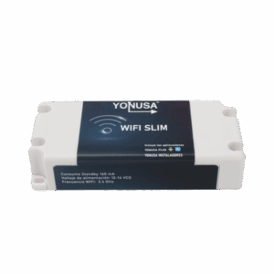 Modulo WIFI SLIM para uso en Energizadores YONUSA / Aplicación sin costo / Botón de Pánico