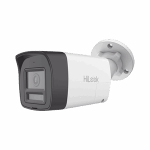 [Audio Bidireccional + Dual Light + ColorVu] Bala TURBOHD 2 Megapixel (1080p) / Lente 2.8 mm / 30 mts IR EXIR + 20 mts Luz Blanca / Micrófono y Bocina Integrado / Exterior IP67 / Metal / dWDR
