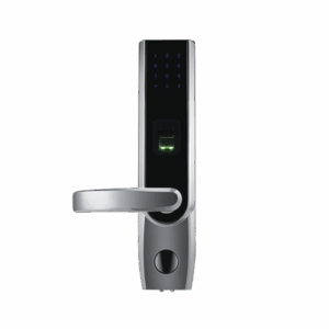 Cerradura autónoma izquierda bluetooth de huella digital, tarjeta de proximidad y contraseña / APP ZKSmarKey