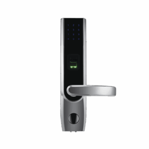 Cerradura autónoma derecha bluetooth de huella digital, tarjeta de proximidad y contraseña / APP ZK Smart Key