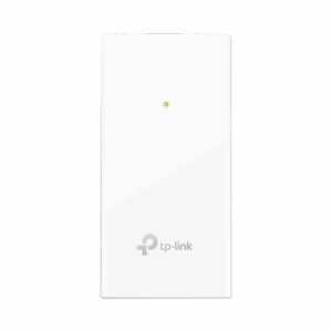 Inyector PoE Pasivo de 48V (18 Watts) / 2 puerto 10/100/1000 Mbps / Plug and Play / Montaje en Pared