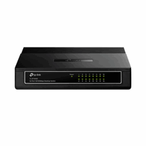 Switch no administrable de 16 puertos 10/100 Mbps para escritorio