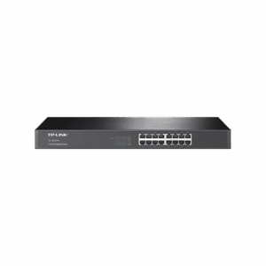 Switch Gigabit no administrable de 16 puertos 10/100/1000 Mbps para rack