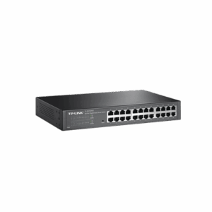 Switch Gigabit no administrable de 24 puertos 10/100/1000 Mbps para escritorio/rack