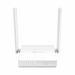 Router Inalámbrico WISP, 2.4 GHz, 300 Mbps, 2 antenas externas omnidireccional 5 dBi, 2 Puertos LAN 10/100 Mbps, 1 Puerto WAN 10/100 Mbps