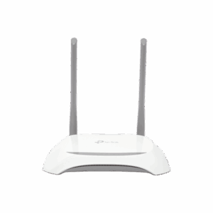 Router Inalámbrico WISP, 2.4 GHz, 300 Mbps, 2 antenas externas omnidireccional 5 dBi, 4 Puertos LAN 10/100 Mbps, 1 Puerto WAN 10/100 Mbps, control de ancho de banda