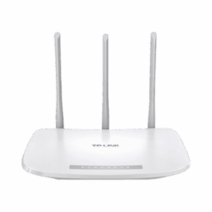 Router Inalámbrico WISP, 2.4 GHz, 300 Mbps, 3 antenas externas omnidireccional 5 dBi, 4 Puertos LAN 10/100 Mbps, 1 Puerto WAN 10/100 Mbps, IPTV, IPV6
