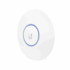 Access Point UniFi Lite / Doble Banda 802.11ac / MIMO 2X2 por banda / Soporta 100 clientes / Hasta 867 Mbps / Para interior, Incluye Inyector PoE