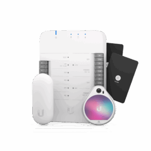 UniFi Access Kit de Inicio, con HUB, Reader Pro, Reader Lite y 20 tarjetas, para acceso a una sola puerta