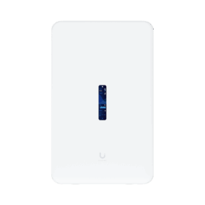 Dream Wall Cloud Gateway 10G Diseñado para Montaje en Pared con WiFi 6 Integrado, Switch PoE de Alta Potencia y Compatibilidad Total con Aplicaciones UniFi