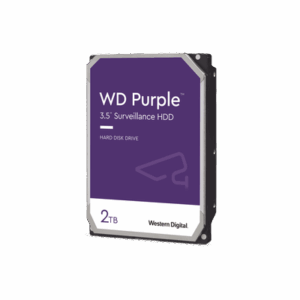 Disco Duro PURPLE de 2TB / 3 AÑOS DE GARANTÍA / Para Videovigilancia