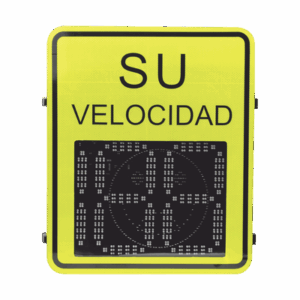 Radar Medidor de Velocidad de 3 Dígitos / Doble salida de Relevador / Tarjeta Micro SD / Puerto de red TCP IP / Detección de Exceso de Velocidad / Integración  con Cámara.