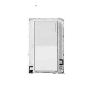 (RadioRa3) Apagador Sunnata color blanco para linea Radio Ra3, 8A de iluminacion, 5.8A Motor