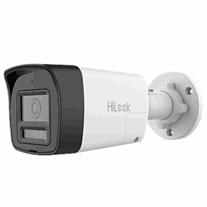 [Audio Bidireccional + Dual Light + ColorVu] Bala TURBOHD 3K (5 Megapixel) / Lente 2.8mm / 30 mts IR EXIR + 20 mts Luz Blanca / Micrófono y Bocina Integrado / Exterior IP67 / Metal / dWDR