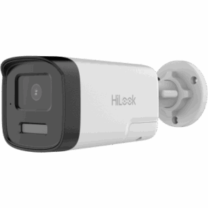 Cámara Bullet THC-B257-LTS 3K (2960x1665) / Audio Bidireccional / Luz Híbrida IR y Blanca 40 mts / IP67 Exterior / Metal / WDR Digital / HIKVISION-C