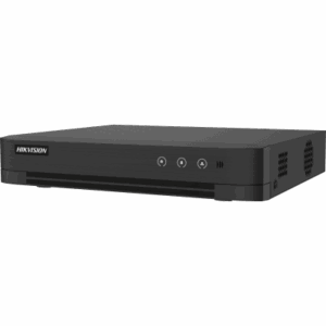 DVR 16 Canales TURBOHD + 8 Canales IP / 5 Megapixel Lite - 3K Lite / Audio de Dos Vías por Coaxitron / ACUSENSE (Evita falsas alarmas) / 1 Bahía de Disco Duro / Salida de Video en Full HD