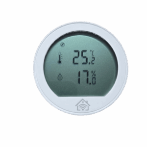 (ZigBee) Sensor de temperatura y humedad con pantalla de consulta, inalambrico ZigBee