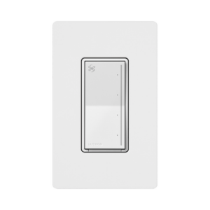 (RadioRa3) Control de ventilador, silencioso de 4 velocidades, touch